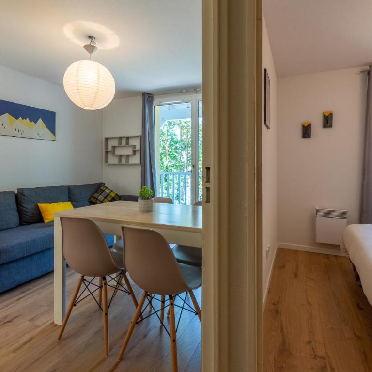 Les Balcons de l'Yse résidence de tourisme - Appartement avec Vue sur la Montagne - 2