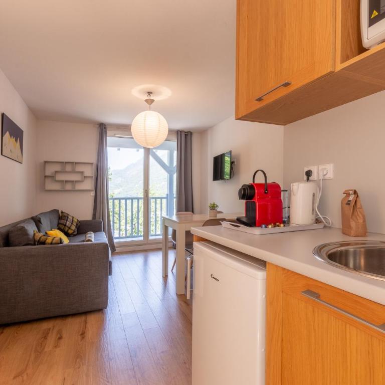 Les Balcons de l'Yse résidence de tourisme - Appartement avec Vue sur la Montagne - 3
