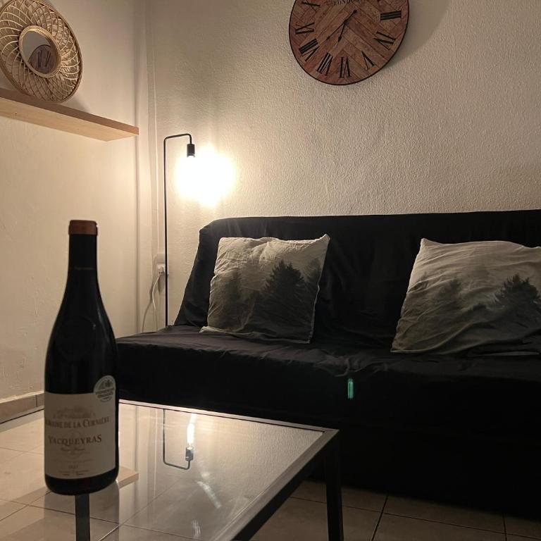 Le Comtadin - Studio climatisé cœur de ville - Appartement 1 Chambre - 6
