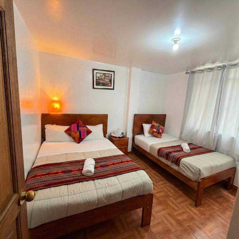 Machu Picchu Sacred Valley - Habitación Doble - 2 camas - 1