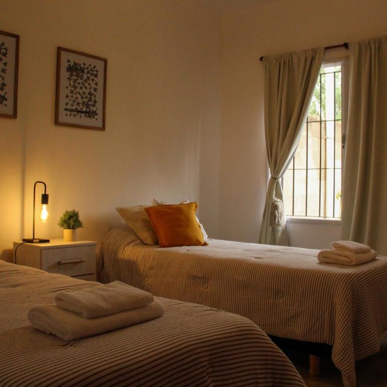 Alojamiento Espacio Ramallo - Two-Bedroom House - 7
