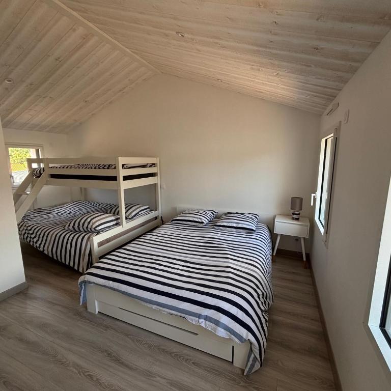 Villa LES EMBRUNS avec piscine intérieure chauffée 2 à 8 personnes - Villa avec Piscine Privée - 2