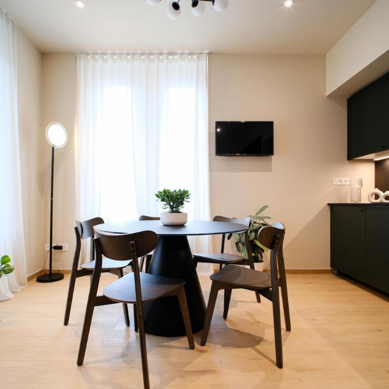 The Balcony Premium Apartment - 3 Min Walk to Bernina Express & Station - Apartment mit 1 Schlafzimmer, Balkon und Bergblick - 18
