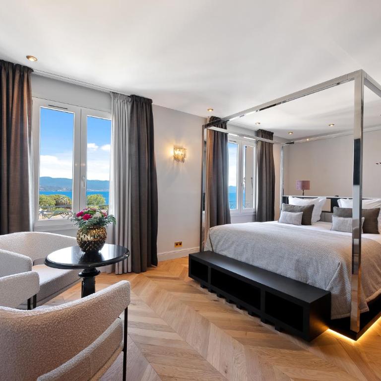 Hotel San Carlu Citadelle Ajaccio - Suite Junior - 4