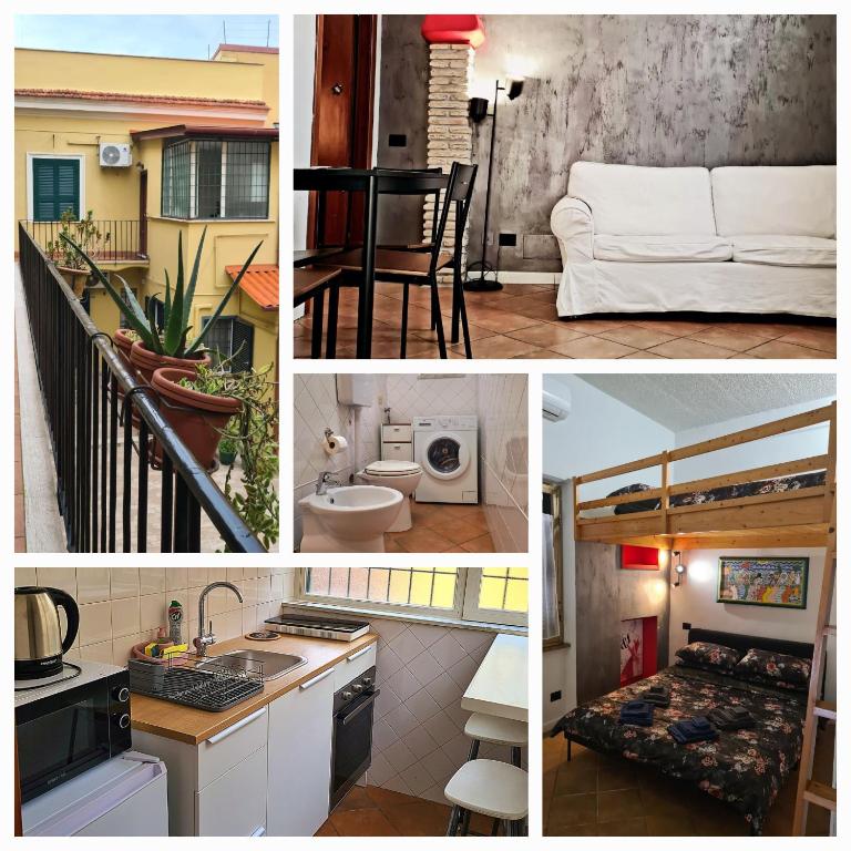 roma Guest houses - Appartamento con 2 Camere da Letto - 3