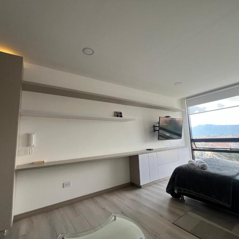 GV Aparta Suites - Centro Chía - Apartamento con vistas a la ciudad - 6