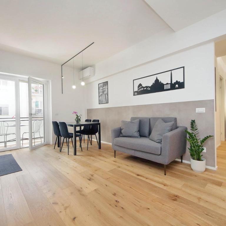 Clarino Home - Modern & Bright with Balcony - Appartamento Deluxe con 2 Camere da Letto e Balcone - 1