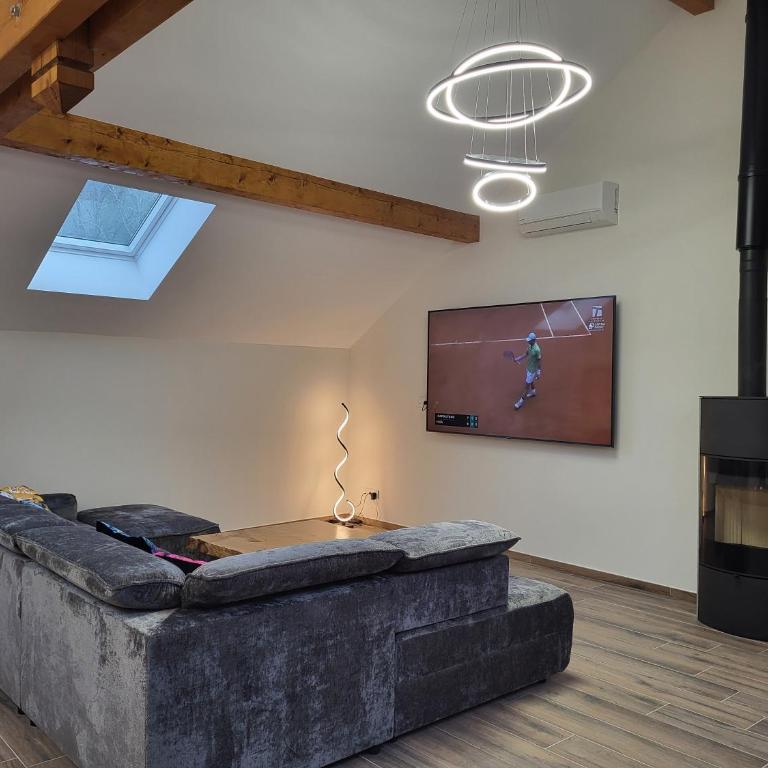 Maison proche du lac avec Jacuzzi et Sauna - Maison 5 Chambres - 14