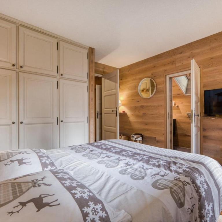 Christmas A6 Family Apartment Near the Slopes Méribel Plateau - Apartamento - 11