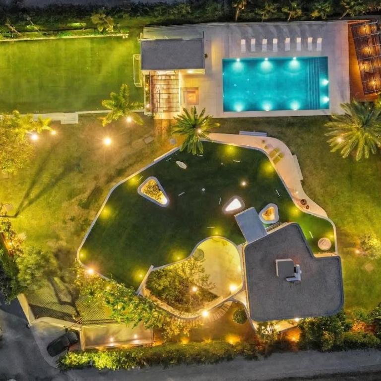 Casa Torus Luxury Design Villa with Private SPA & Cinema - Villa - 71