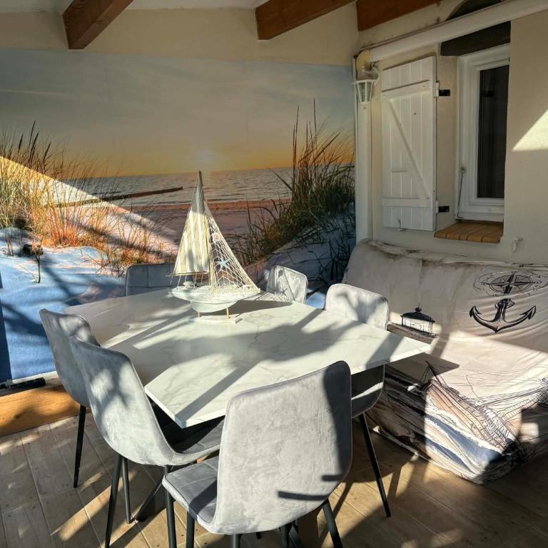 Pavillon Bord de mer Gruisan - Casa con 1 dormitorio - 9