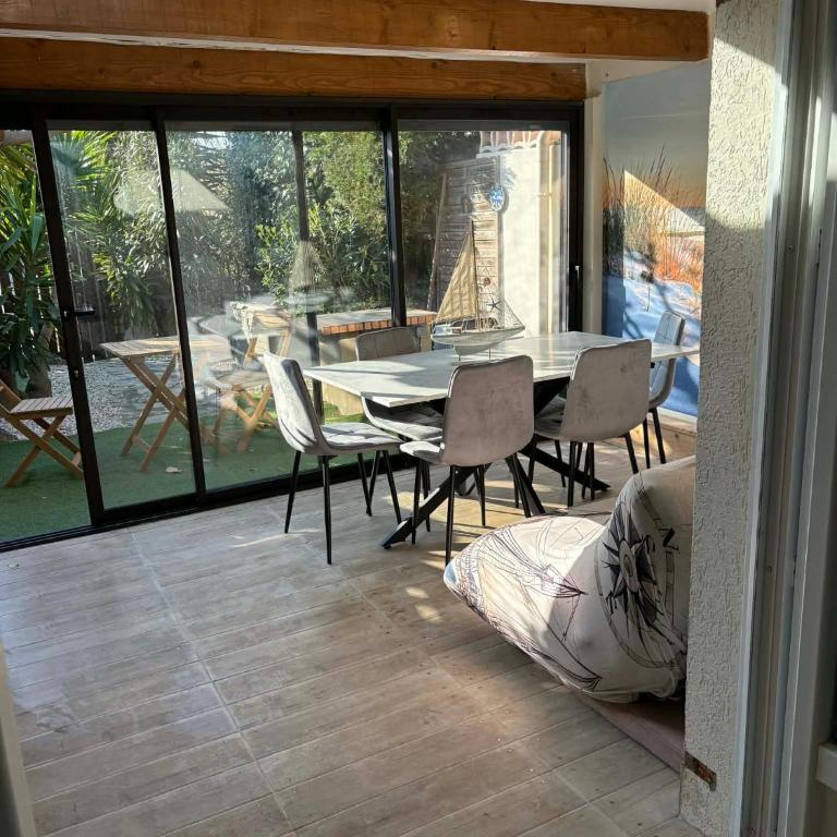 Pavillon Bord de mer Gruisan - Casa con 1 dormitorio - 8