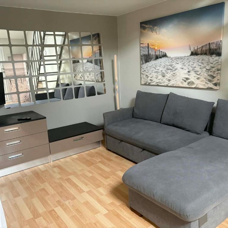 Pavillon Bord de mer Gruisan - Casa con 1 dormitorio - 14
