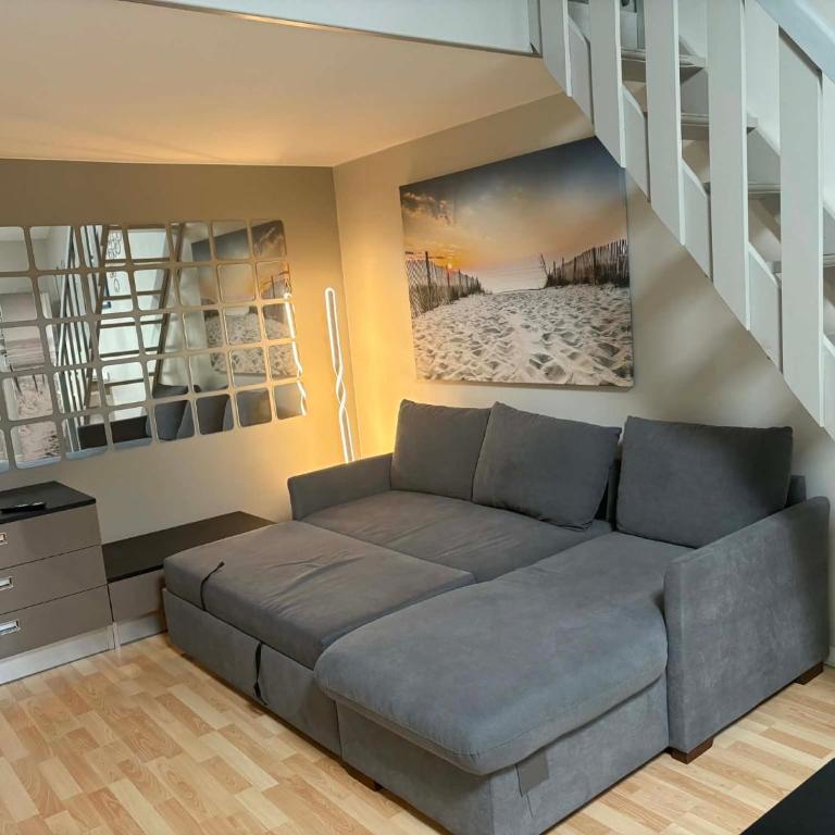 Pavillon Bord de mer Gruisan - Casa con 1 dormitorio - 16