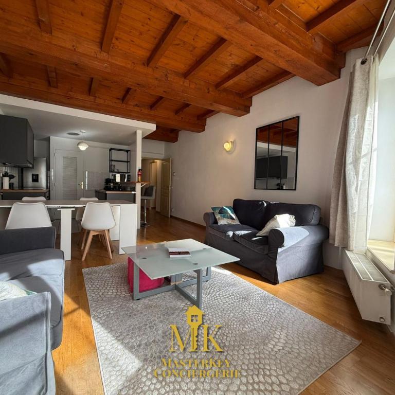 T4 Spacieux & Chaleureux Proche Stanislas - Apartamento de 3 dormitorios - 1