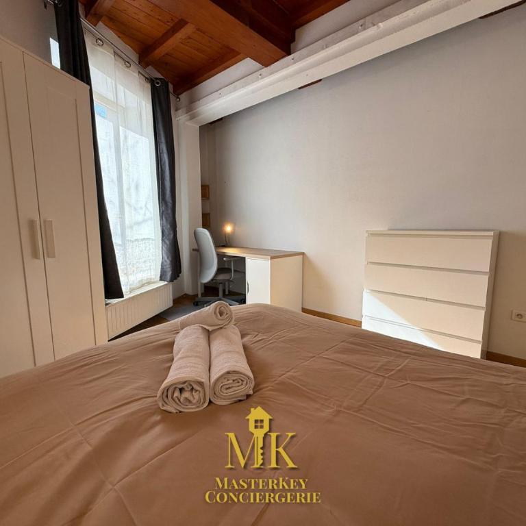 T4 Spacieux & Chaleureux Proche Stanislas - Apartamento de 3 dormitorios - 15