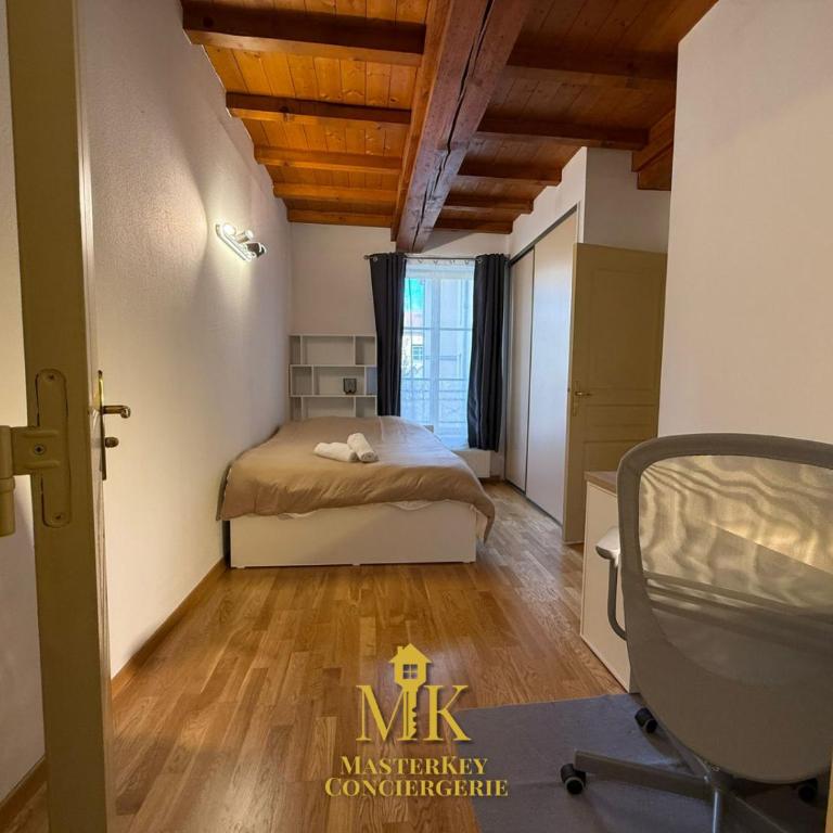 T4 Spacieux & Chaleureux Proche Stanislas - Apartamento de 3 dormitorios - 32