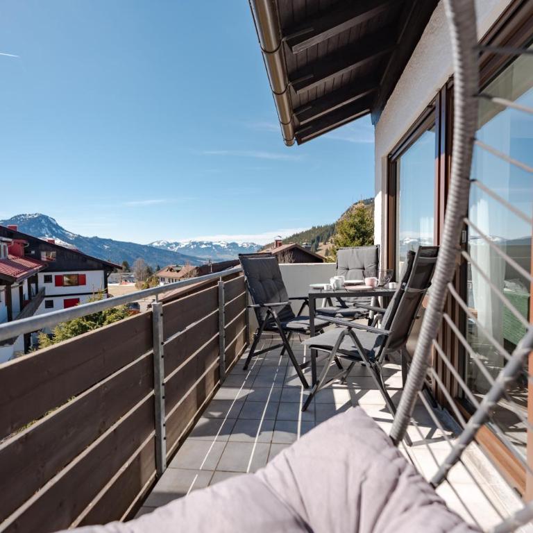 Bergnest Iseler mit Panoramablick - Apartment mit 1 Schlafzimmer - 20