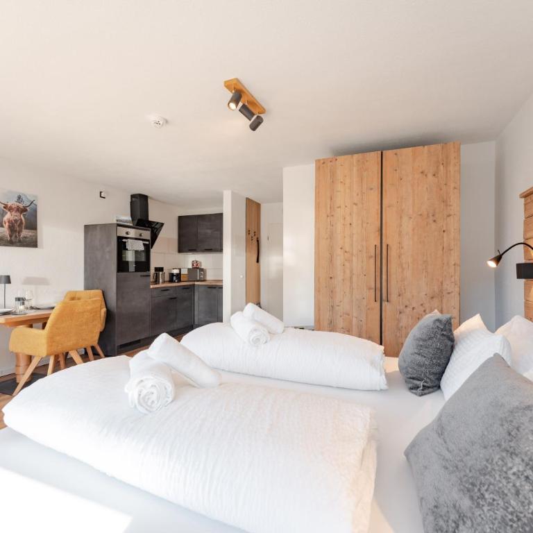 Bergnest Iseler mit Panoramablick - Apartment mit 1 Schlafzimmer - 9