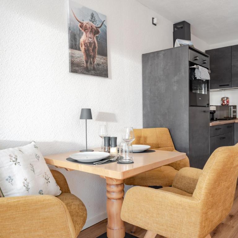 Bergnest Iseler mit Panoramablick - Apartment mit 1 Schlafzimmer - 10