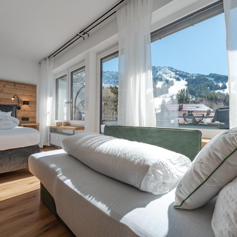 Bergnest Iseler mit Panoramablick - Apartment mit 1 Schlafzimmer - 13