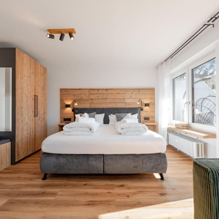 Bergnest Iseler mit Panoramablick - Apartment mit 1 Schlafzimmer - 3