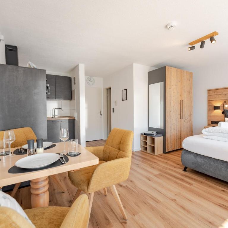 Bergnest Iseler mit Panoramablick - Apartment mit 1 Schlafzimmer - 4