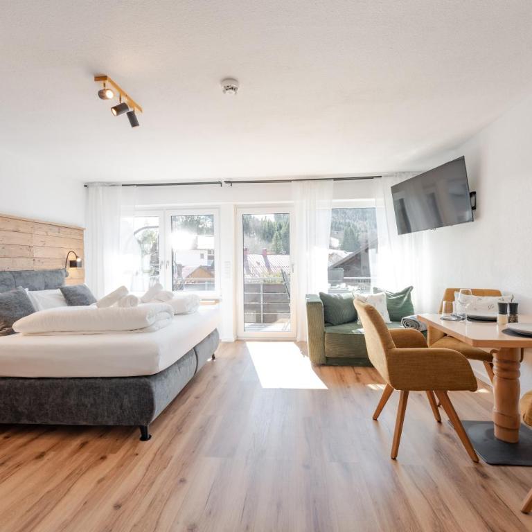 Bergnest Iseler mit Panoramablick - Apartment mit 1 Schlafzimmer - 5
