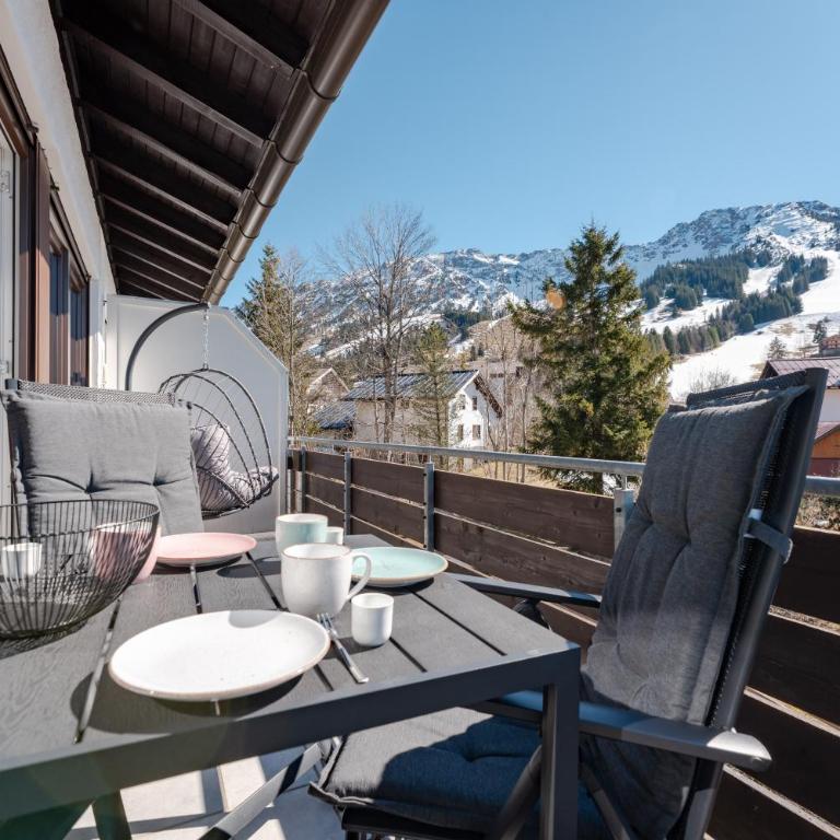Bergnest Iseler mit Panoramablick - Apartment mit 1 Schlafzimmer - 2