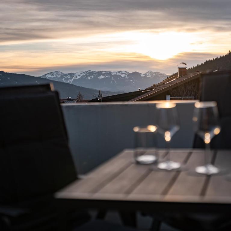 Bergnest Iseler mit Panoramablick - Apartment mit 1 Schlafzimmer - 14