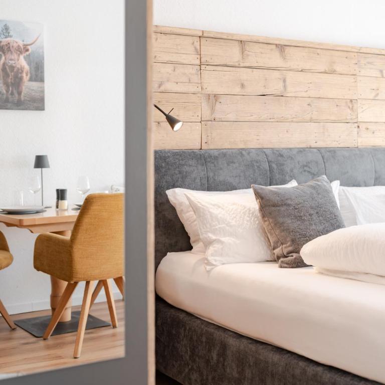 Bergnest Iseler mit Panoramablick - Apartment mit 1 Schlafzimmer - 6