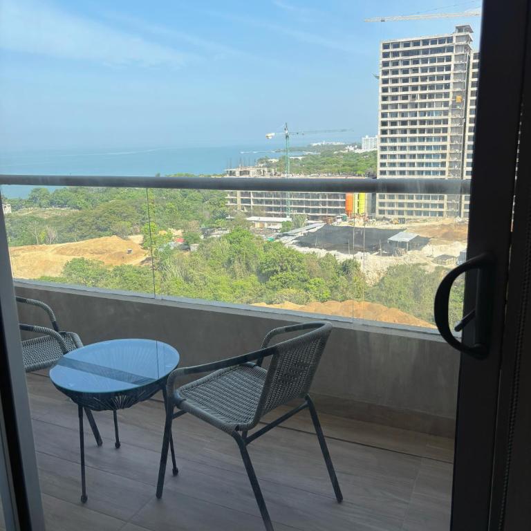 Loft frente al Mar piso 11 Santa Marta - Apartamento de 1 dormitorio - 6