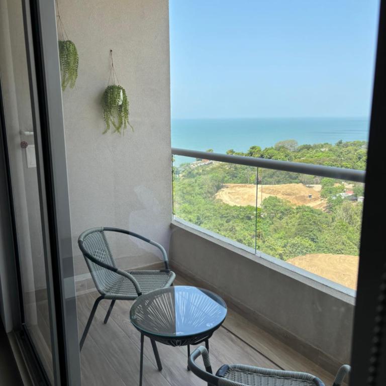 Loft frente al Mar piso 11 Santa Marta - Apartamento de 1 dormitorio - 16