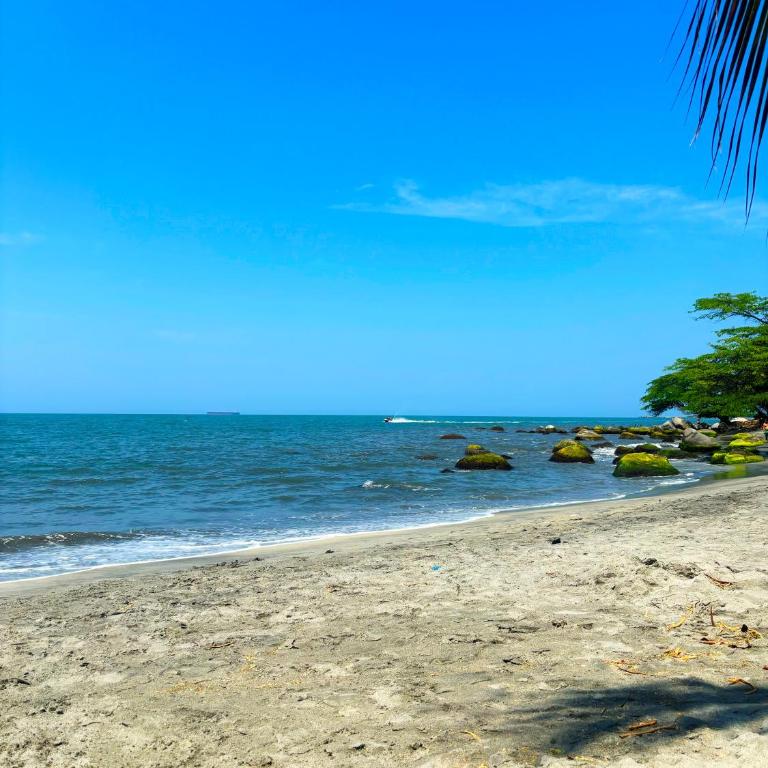 Loft frente al Mar piso 11 Santa Marta - Apartamento de 1 dormitorio - 17