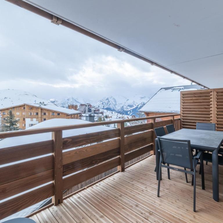 Appartement de haut standing, skis aux pieds, au cœur de l'Alpe d'Huez. Capacité 6 personnes. - FR-1-645-103 - Appartement - 16