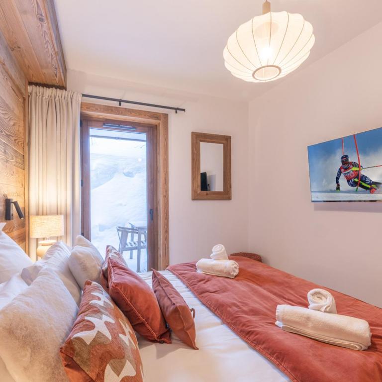Appartement au cœur des Alpes - 4 pers. - Appartement 1 Chambre - 9