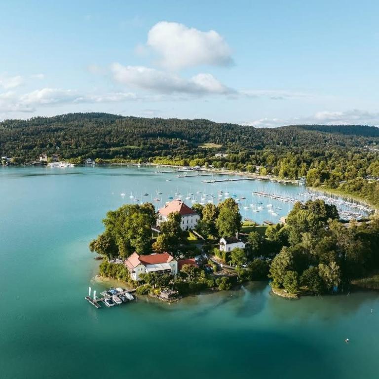 Apartement Lendside am Wulfenia Kino in wenigen Minuten am See - Apartment mit 1 Schlafzimmer - 40