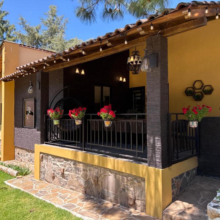 Cabañas Puerta del Bosque núm 2 - Chalet de 3 dormitorios - 8