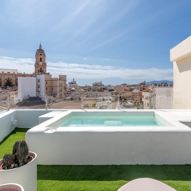 Ático 360º con Piscina - Apartamento de 2 dormitorios con piscina privada - 40