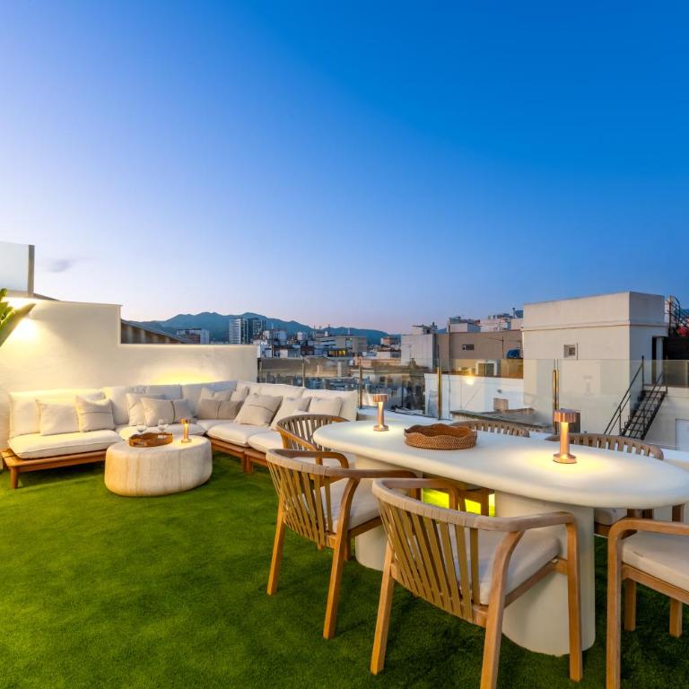 Ático 360º con Piscina - Apartamento de 2 dormitorios con piscina privada - 2