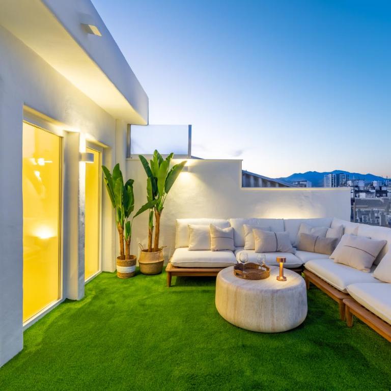 Ático 360º con Piscina - Apartamento de 2 dormitorios con piscina privada - 3