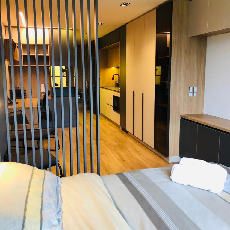 GV Aparta Suites - Centro Chía - Estudio con vistas a las montañas - 6
