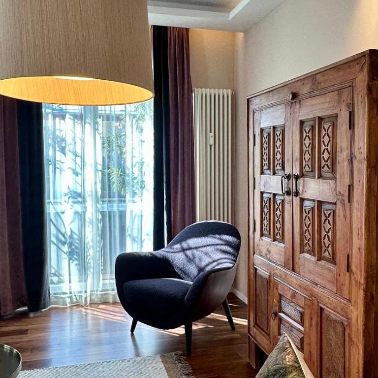 VILLAREJA - Panorama Penthouse Suite mit Blick auf die Dolomiten - Suite mit Bergblick - 7