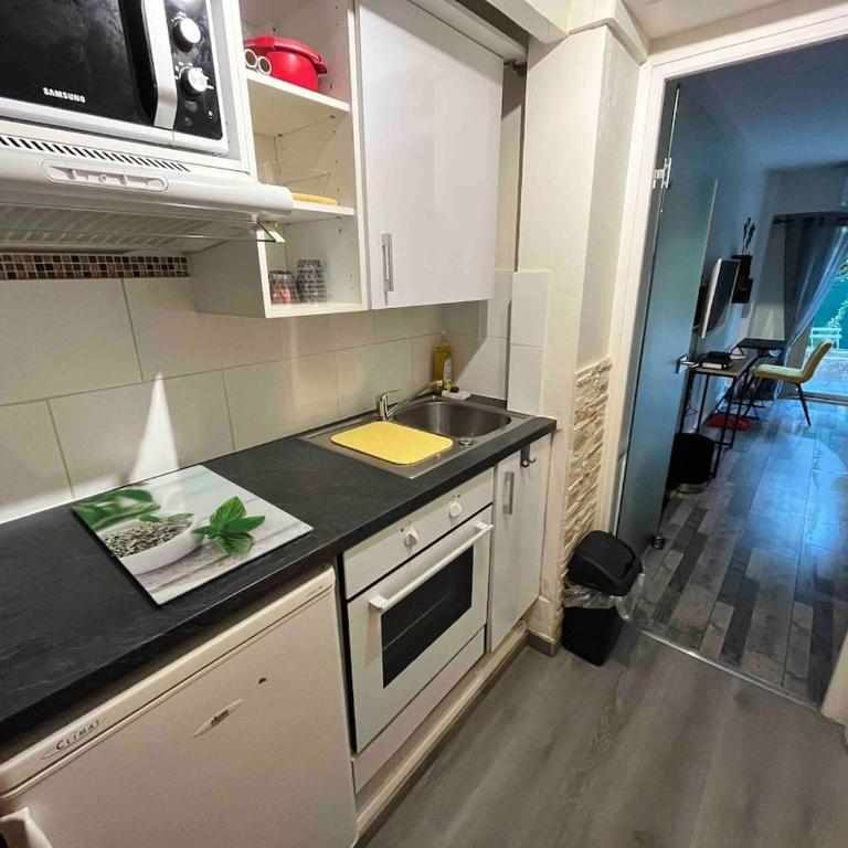 Studio 300m de la mer - Apartamento de 1 dormitorio - 4