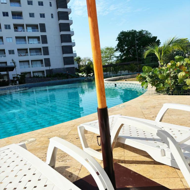 Loft Tropical Frente al mar piso 11 - Apartamento de 1 dormitorio - 4