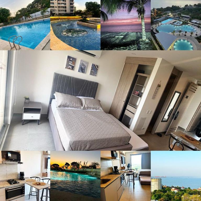 Loft Tropical Frente al mar piso 11 - Apartamento de 1 dormitorio - 10