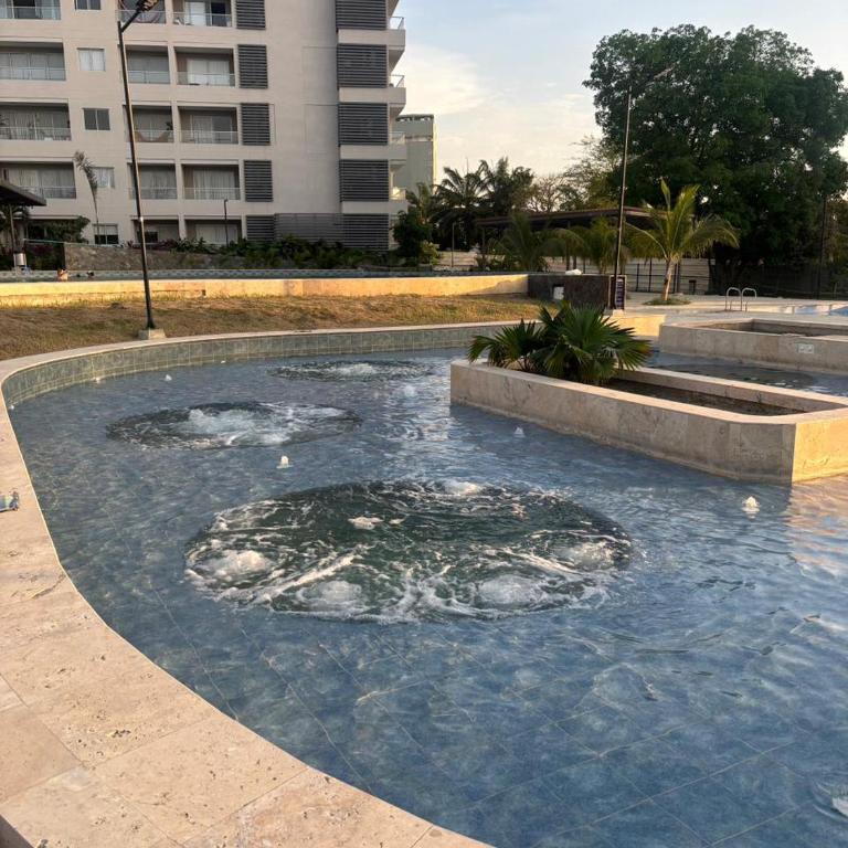 Loft Tropical Frente al mar piso 11 - Apartamento de 1 dormitorio - 14
