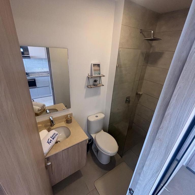 Loft Tropical Frente al mar piso 11 - Apartamento de 1 dormitorio - 33
