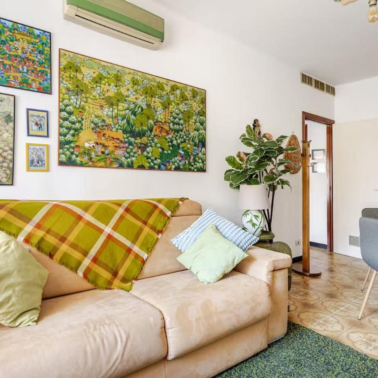 Vista Mare, Terrazza e Parcheggio Gratis - Casa con 1 Camera da Letto - 14