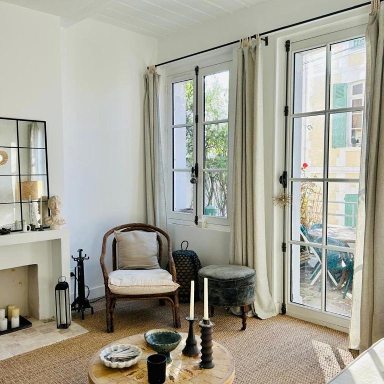 La Rainette, Authentique maison de pêcheur rénovée - Maison 4 Chambres - 11